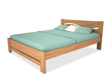 Кровать Венеция+ 180х200 дуб