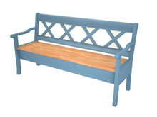 Лавка Прованс комби (бук/дуб)