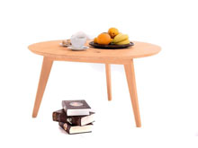 Журнальный стол Данте d90х47 бук