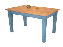 Стол Прованс комби (бук/дуб) 140х90х75