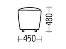 Пуф "Клер" DLS