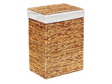 Корзина для белья Castle natural 34x24x49