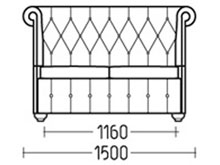 Диван "Коломбо-2" DLS