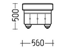 Пуф "Коломбо-1" DLS