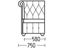 Диван "Коломбо-Секция 1" DLS