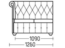 Диван "Коломбо-Секция 2" DLS