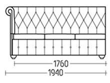 Диван "Коломбо-Секция 3" DLS