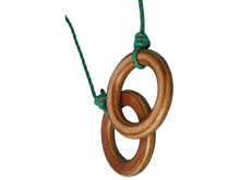 Кольца гимнастические Sport-4