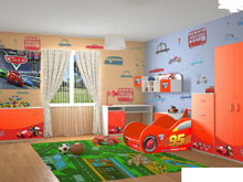 Детская комната Драйв