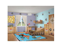 Детская комната Пират