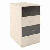 Комод "№1 Эконом" LuxeStudio 41,2 см