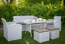 Мебель из ротанга Флорес