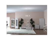 Спальня Ассоль белая