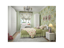 Спальня Ассоль-2 белая