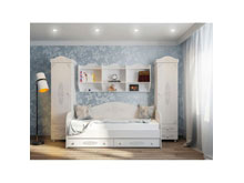 Комплект для спальни Ассоль-2 белый