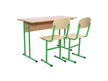 Комплект ученический 2-местный (рост.гр. №6)