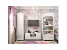 Комплект для гостиной Ассоль-1 белый