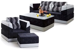 Комплект мягкой мебели Атлантик 2,0
