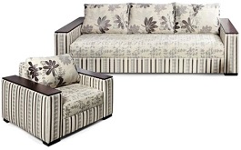 Комплект мягкой мебели Бонус-Л