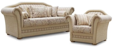 Комплект мягкой мебели Ренессанс