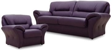 Комплект мягкой мебели Смоки basic