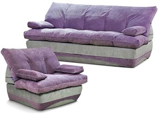 Комплект мягкой мебели Люси Эко