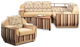 Комплект мягкой мебели Маэстро