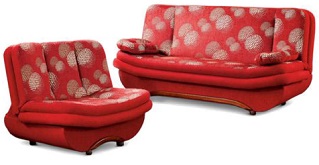 Комплект мягкой мебели Вероника