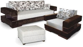 Комплект мягкой мебели Техно