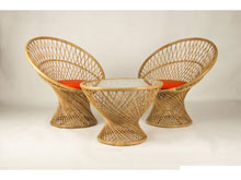 Кофейный комплект Сенди (стол + 2 кресла)