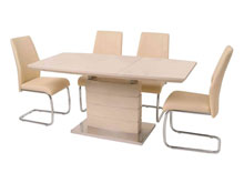 Комплект стол TM-50-1 + 4 стула S-105