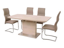 Комплект стол TM-50-1 + 4 стула S-108