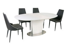 Комплект стол TM-525 + 4 стула N-57 черный