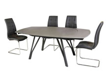 Комплект стол TM-525 + 4 стула S-209