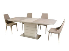 Комплект стол T-18 + 4 стула Tolix D-1