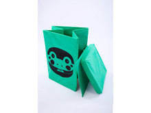 Детский ящик для хранения игрушек 30х30х45 с крышкой