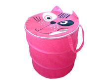 Корзина для игрушек Зоопарк Кот 40х50