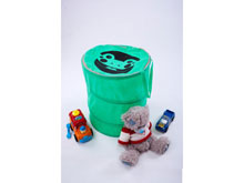 Корзина для игрушек Зоопарк Жабка 40х50