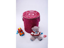 Корзина для игрушек Зоопарк Сова 40х50