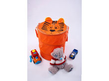 Корзина для игрушек Зоопарк Тигр 40х50