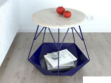 Журнальный стол KRATER wood