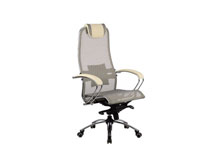 Кресло руководителя Samurai S1 Beige