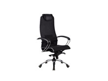 Кресло руководителя Samurai S1 Black Plus