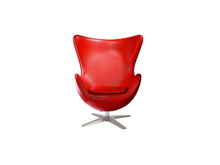 Кресло Эгг красное