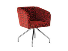 Кресло HELLO 4S chrome