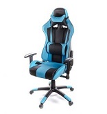 Кресло Хорнет голубой