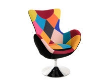 Кресло K-25 patchwork