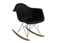 Кресло Лаунж черное