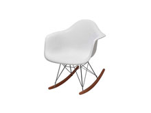 Кресло Лаунж белое