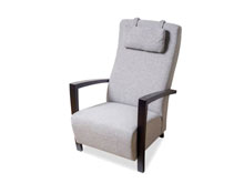 Кресло Мюнхен серое